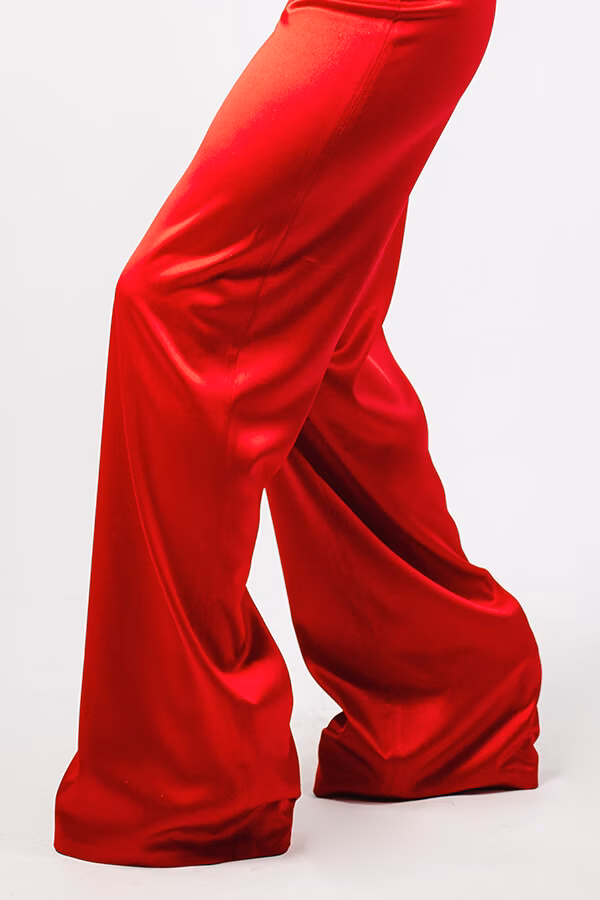 PANTALON SOUR CHERRY by Tudor Halațiu