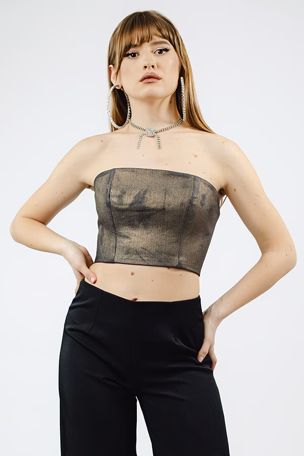 CORSET SOFT BAROQUE by Tudor Halațiu