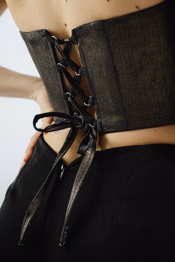 CORSET SOFT BAROQUE by Tudor Halațiu