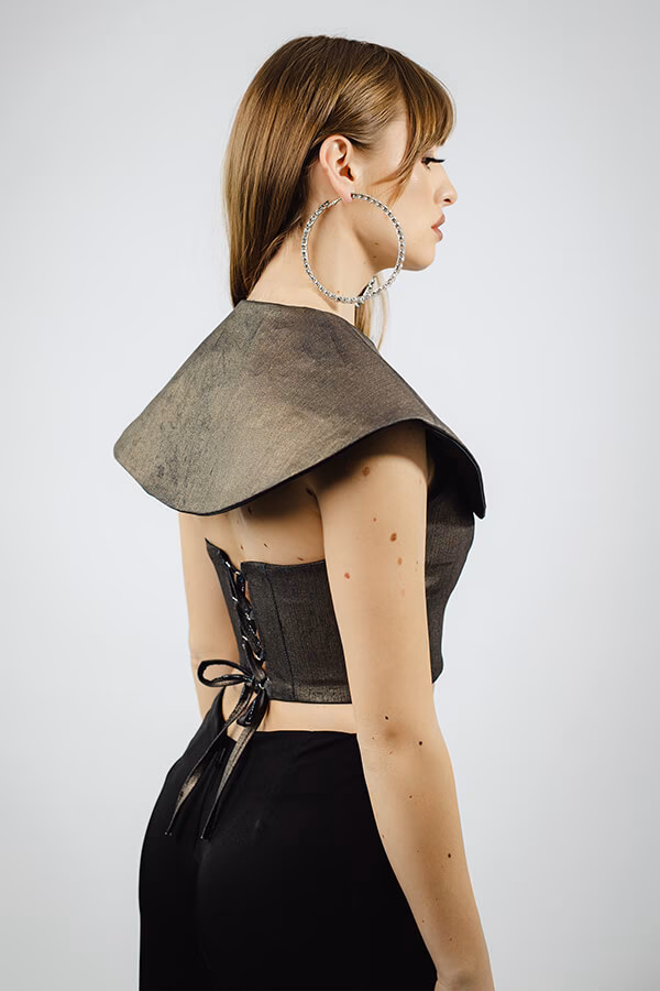 CORSET SOFT BAROQUE by Tudor Halațiu