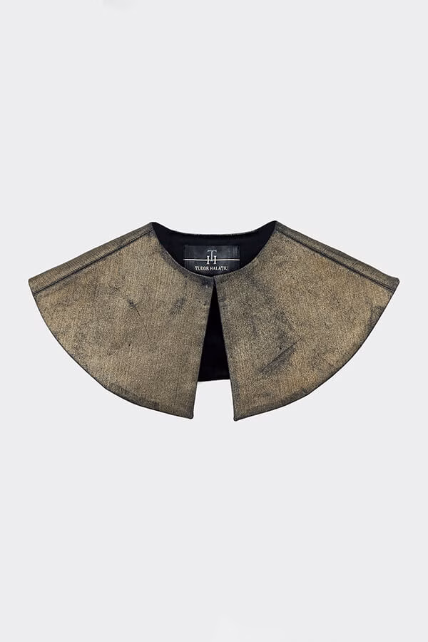 GULERUL GOLD VINTAGE este realizat din denim auriu