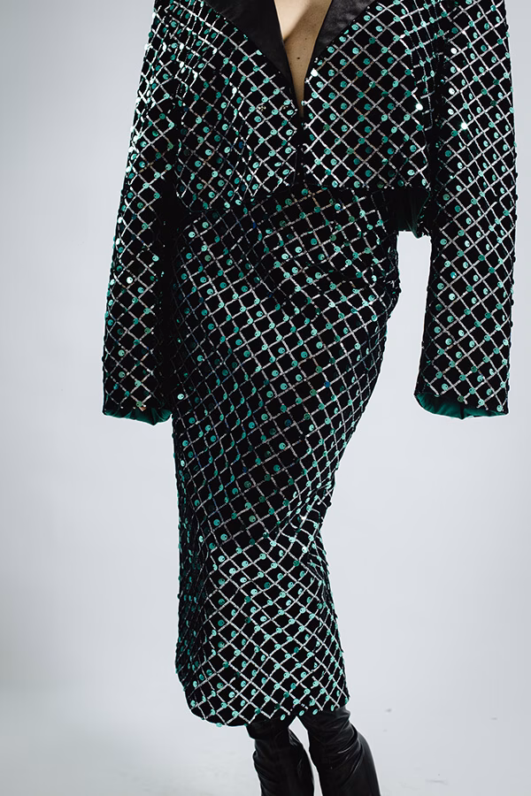 SACOU SOFT GLAMOUR by Tudor Halațiu